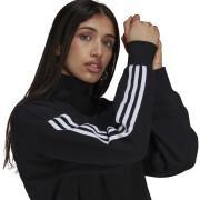 Sweatshirt för kvinnor adidas Originals Adicolor Half-Zip