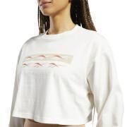 Långärmad T-shirt för kvinnor Reebok Classics