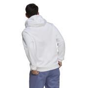 Sweatshirt med huva adidas Originals Adicolor Shattered Trefoil