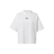 T-shirt för kvinnor Reebok Classics Small Logo Cotton