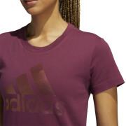 Kort T-shirt för kvinnor adidas Holiday Graphic Sleeve
