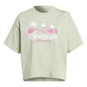 T-shirt för kvinnor Reebok Classics Summer Graphic