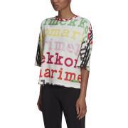 T-shirt för kvinnor adidas Marimekko x