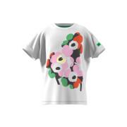 T-shirt för flickor adidas Marimekko Graphic