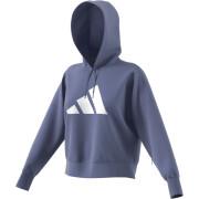 Sweatshirt med huva för kvinnor adidas Sportswear Future Icons