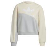 Sweatshirt för kvinnor adidas Originals Adicolor Split Trefoil