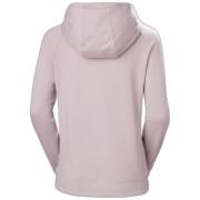 Sweatshirt med huva för kvinnor Helly Hansen f2f organic cotton