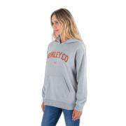 Sweatshirt med huva för kvinnor Hurley Os University