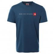 Klassisk T-shirt The North Face "Never Stop Exploring"