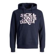 Sweatshirt med huva Jack & Jones Rack