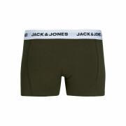 Förpackning med 5 boxershorts Jack & Jones Basic