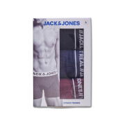 Set med 3 boxershorts Jack & Jones trois couleurs