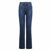 Jeans för kvinnor Lee Flare BO CLEAN AURORA