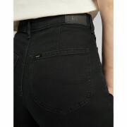 Jeans för kvinnor Lee Stella A Line in Black Parker