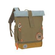 Mini-ryggsäck för barn Lässig Rolltop Nature