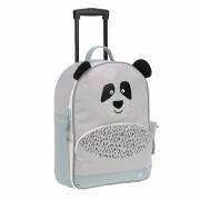 Resväska med hjul för barn Lässig About Friends Pau Panda
