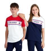 T-shirt för barn Le Coq Sportif TRI N°2