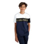 T-shirt för barn Le Coq Sportif Noel N°1