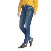 Vanliga jeans med hög midja för kvinnor Le Temps des cerises Casal Pulp N°2
