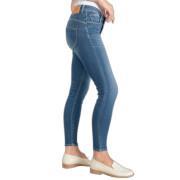 Jeans med hög midja för kvinnor Le Temps des cerises Pulp C Lump