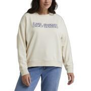 Crop sweatshirt för kvinnor Lee