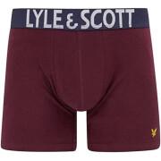 Förpackning med 3 boxershorts Lyle & Scott Daniel
