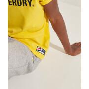 Applikation på T-shirt Superdry Sportstyle