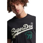 Kortärmad T-shirt Superdry Vintage Vl Interest