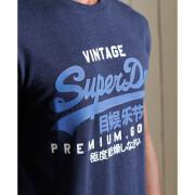 Kortärmad T-shirt Superdry Vl