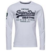 Långärmad T-shirt Superdry Vintage Vl Classic