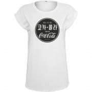 Dam t-shirt urban classic coca cola chinee bla