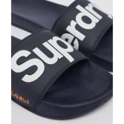 Klassiska sandaler för poolen Superdry Superdry