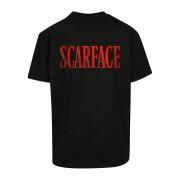 T-shirt med överdimensionerad storlek Mister Tee Scarface Little Friend GT