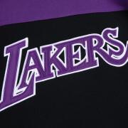Sweatshirt med rund halsringning Los Angeles Lakers