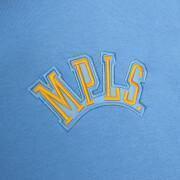 Sweatshirt med huva Minneapolis Lakers HWC Night
