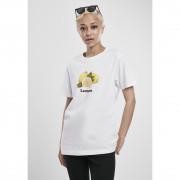 T-shirt för kvinnor Mister Tee lemon