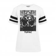 T-shirt för kvinnor Mister Tee 2pac Stripe