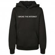 Sweatshirt för barn Mister Tee broke the internet