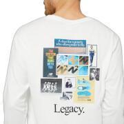 Långärmad T-shirt New Balance Athletics Legacies Graphic Collage