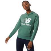 Sweatshirt med huva för kvinnor New Balance Essentials