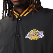 Bomberjacka med logotyp Los Angeles Lakers
