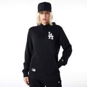 Sweatshirt med huva Los Angeles Dodgers MLB Essentials