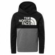 Sweatshirt med huva för barn The North Face Surgent