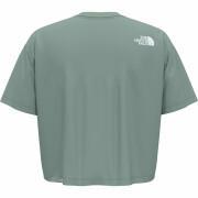 T-shirt för kvinnor The North Face Cropped Simple Dome