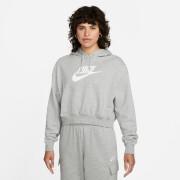 Sweatshirt med huva för kvinnor Nike Sportswear Club