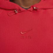 Sweatshirt med huva Nike Air Air French Terry
