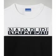 Tvåfärgad sweatshirt Napapijri Ice