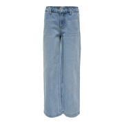 Utsvängda jeans för flickor Only kids Kogcomet LB