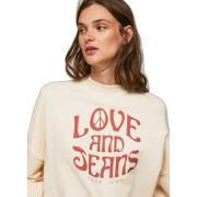 Sweatshirt för kvinnor Pepe Jeans Rosalia