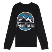 Långärmad T-shirt Penfield back circular